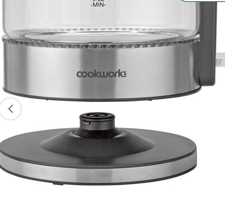 cookworks signature kettle