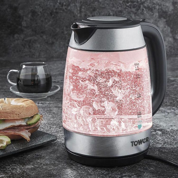 tower colour changing kettle